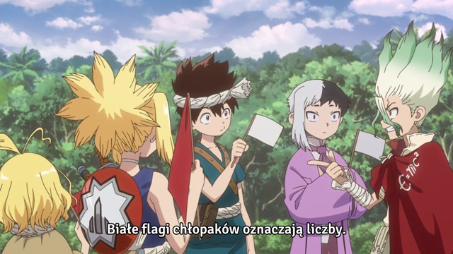 [FrixySubs] Dr. STONE - S04E28 [1080p CR WEB-DL H.264 AAC] [Napisy PL] [HARD]