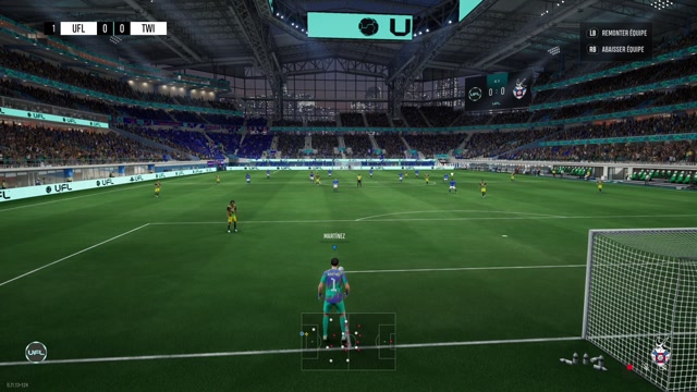 Squad League • United Football 75 🆚️ I Kobbini