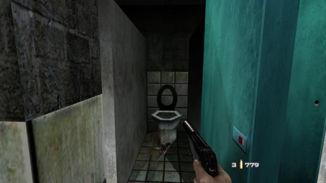Things you done in Facility - Goldeneye 007 