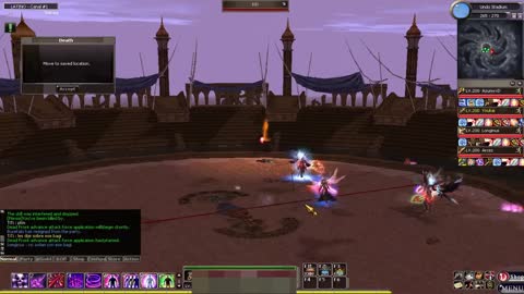 Dekaron latino 2018 PVP DE PARTYS