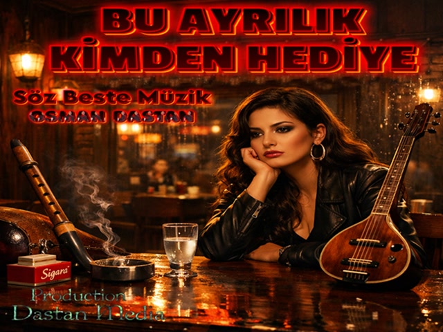 Kimden Hediye Bu Ayrılık, Söz Beste Müzik, Osman Dastan