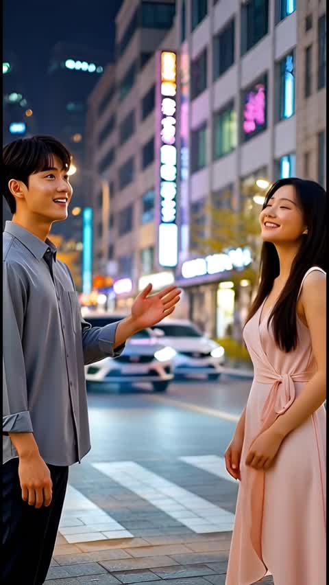 "Promise Beneath the Cherry Blossoms"   (벚꽃 아래의 약속)