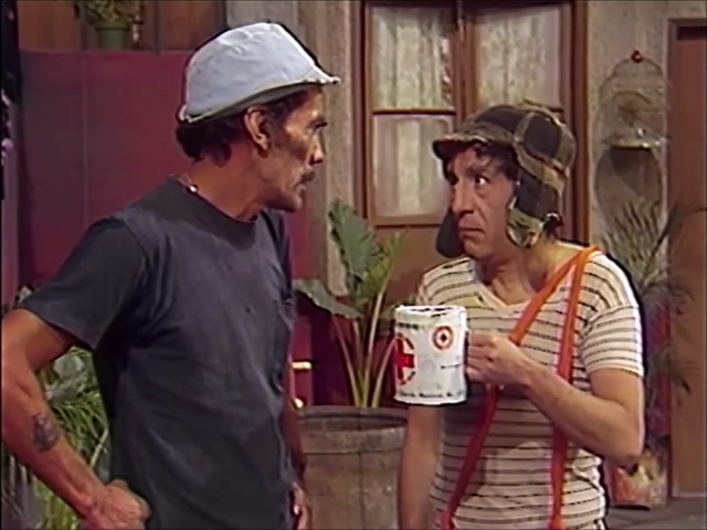 Chaves #146 - Os loucos e a Cruz Vermelha (1976) 