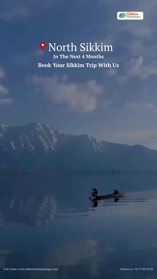 Escape to the North: Sikkim Awaits! 🏔️✨