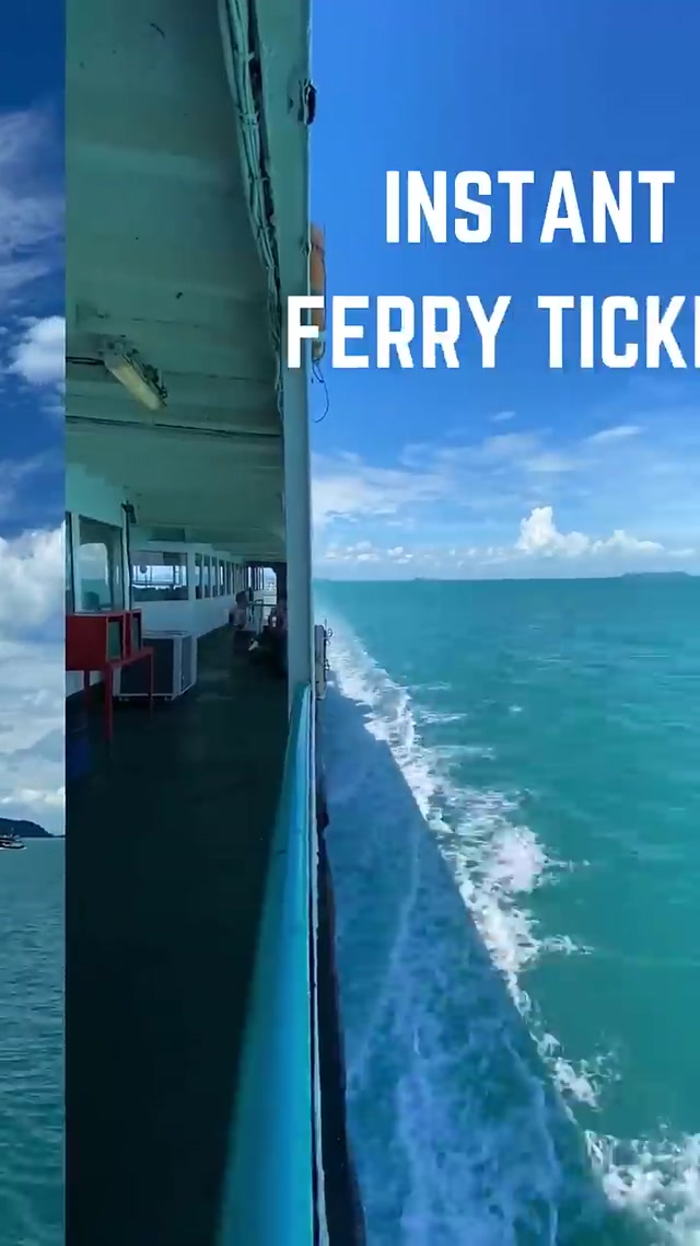 Book Andaman Ferry Tickets - Instant Ticket - Easy Refund
