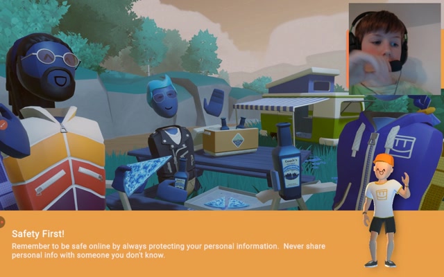 Me playing rec room #2