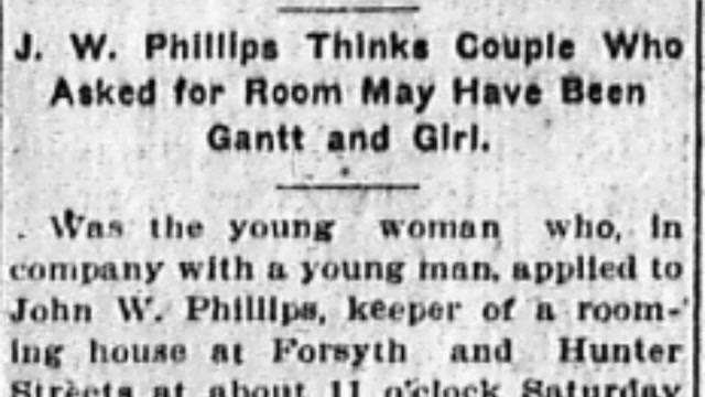 Tuesday 29th April 1913 Keeper of Rooming House Enters Case