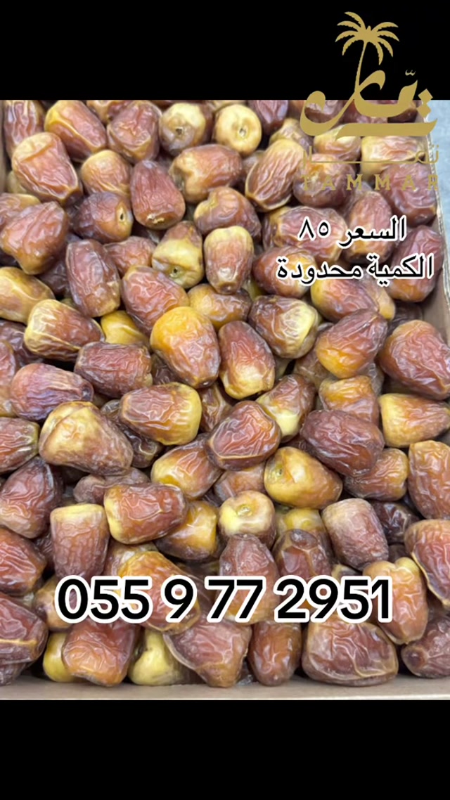 سر طعم تمر سكري جالكسي مطوق 🌴 طعم خيالي وفوائد لا تحصى! 😍