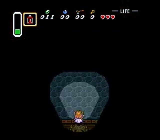  THE LEGEND OF ZELDA - A - Link to the past 1st attempt [  2 ] Start playing my game!