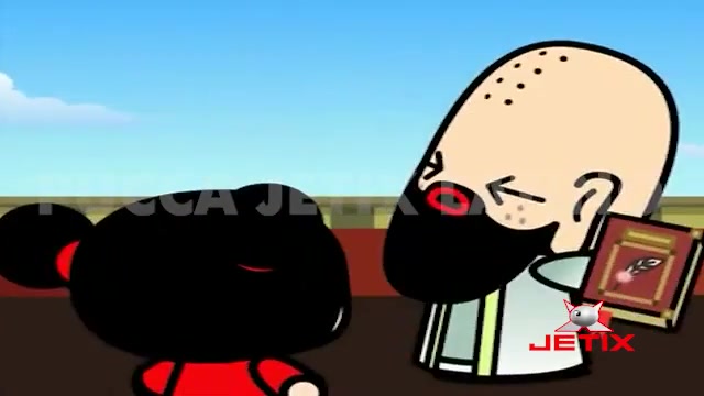 Pucca - Temporada 1 - Capítulo 3A (El Moño Maldito) - Español Latino - Jetix