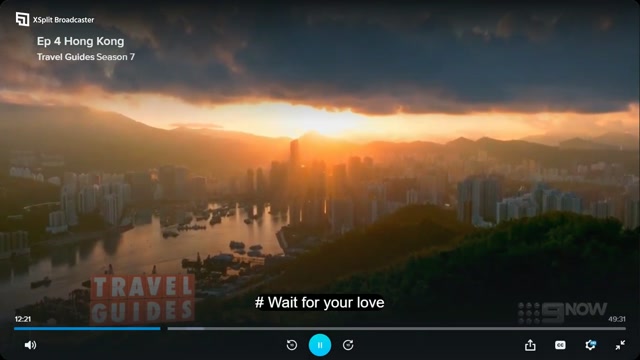 TVG - Hong Kong