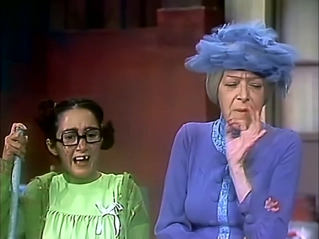 Chaves #128 - Roupa suja lava-se em público (1976) 