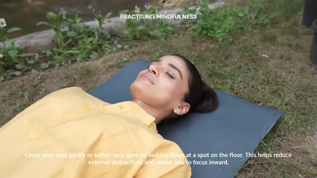 Visualization – Guided Meditation for Stress Relief, Nervous System Calm & Positive Mindset