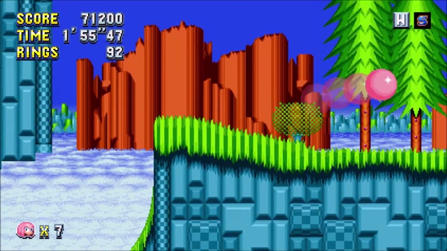 Sonic Mania: The Misfits Pack demo gameplay