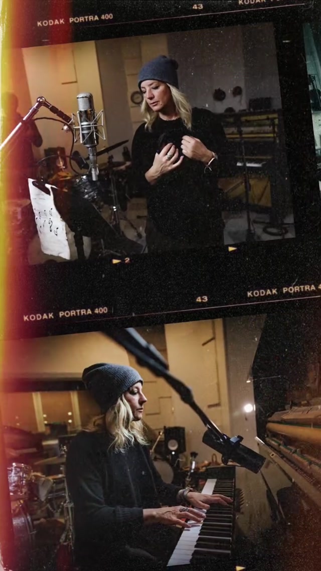 Sarah McLachlan Better Broken Signed Vinyl Sleeve Silver Autograph Record