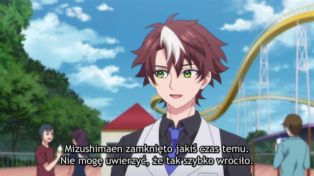 Mata Korosarete Shimatta no desu ne, Tantei-sama (anime) - Odcinek 6,, Shinden