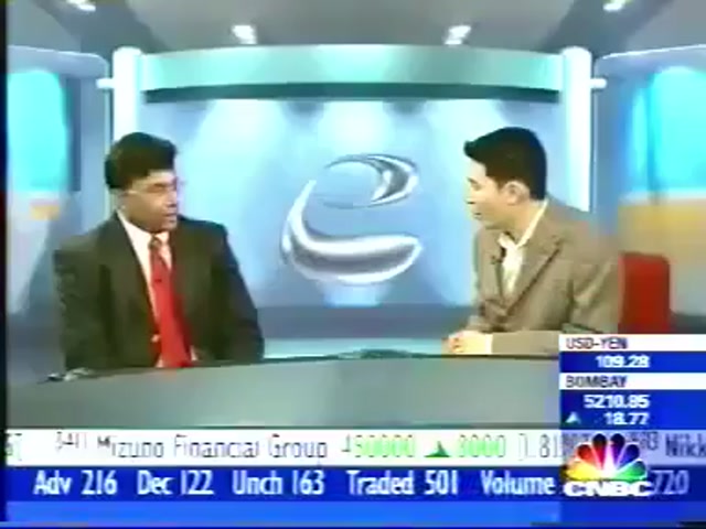 CNBC Live Interview 2005