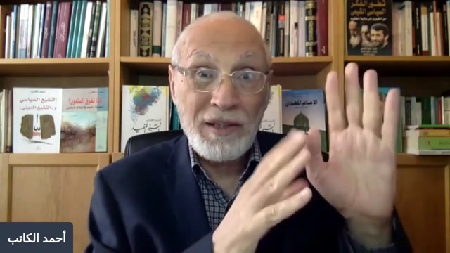 aaa102 ....  الشيخ احمد الكاتب .... يرد على المعمم المرجع وحيد الخراساني من اساطير الغلاة الامام الكاظم يستخرج أسدا من لوحة جدارية فيلتهم ساحرا أمام هارون الرشيد