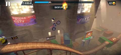 Stunt Bike Extreme Second Game play