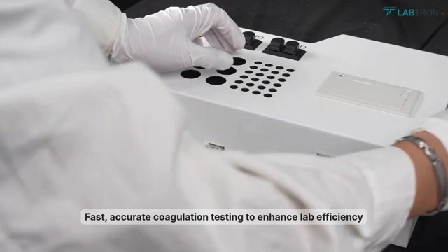 Labtron Semi-Automatic Coagulation Analyzer LCAZ-A10 for accurate test results & simplified workflow.
