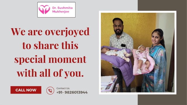 Dr Sushmita Mukherjee – Gynecologist & IVF Specialist in Indore 