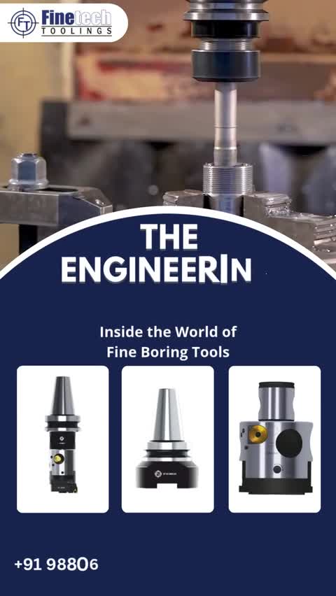 The Engineering Marvel – Inside the World of Fine Boring Tools 