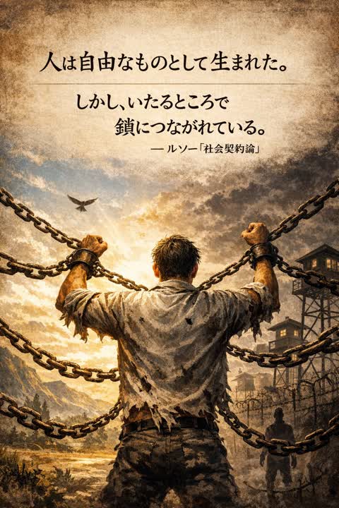 社会契約論｜ルソー