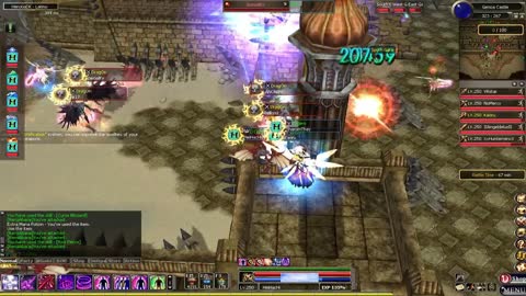 Dekaron latino 2019   ( Siegue)  Clan  [} {]ero vs Dragon 