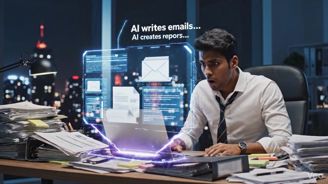 AI viết email, báo cáo, kế hoạch… Bạn còn làm gì thủ công? 
