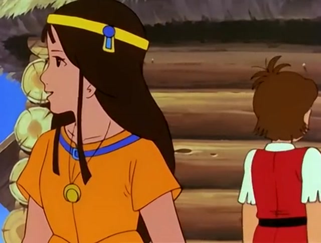 106 - Les Mysterieuses Cites D'or S01E06