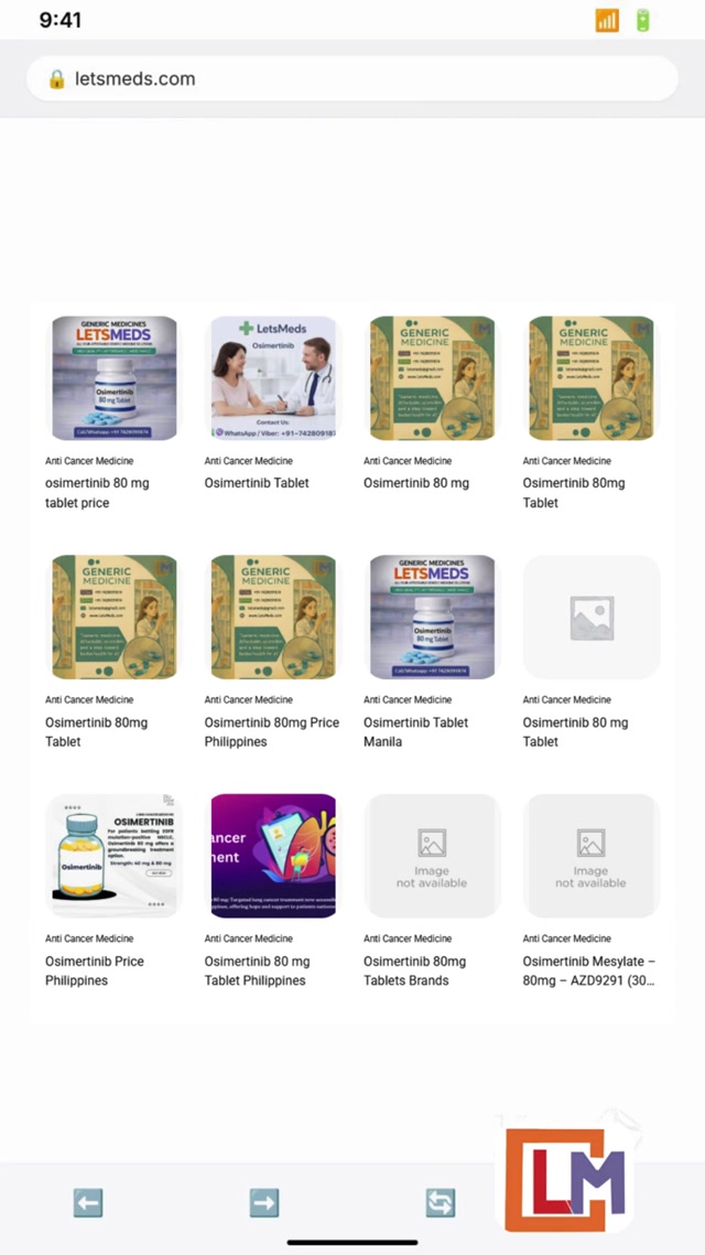 Buy Osimertinib Online Philippines with Delivery in Manila