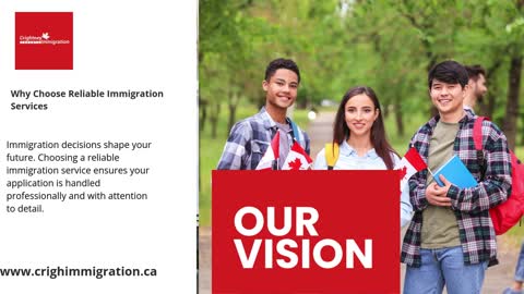 Reliable Canadian Immigration Services Helping You Settle with Confidence