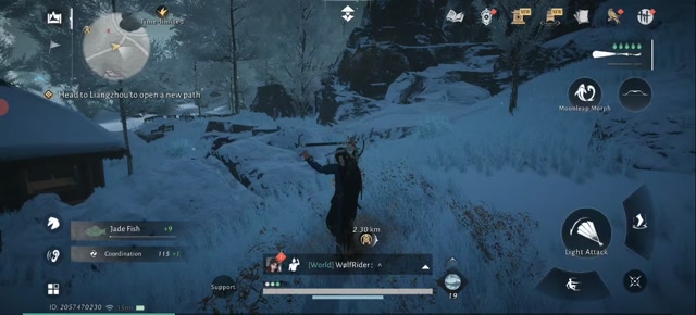 Where winds meet android liangzhou nuova locazione di hexi