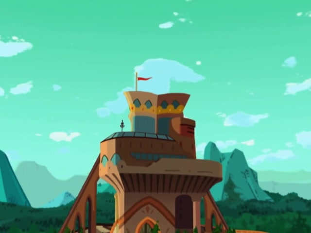 Winx Club - Season 1 Episode 17 (Hebrew)