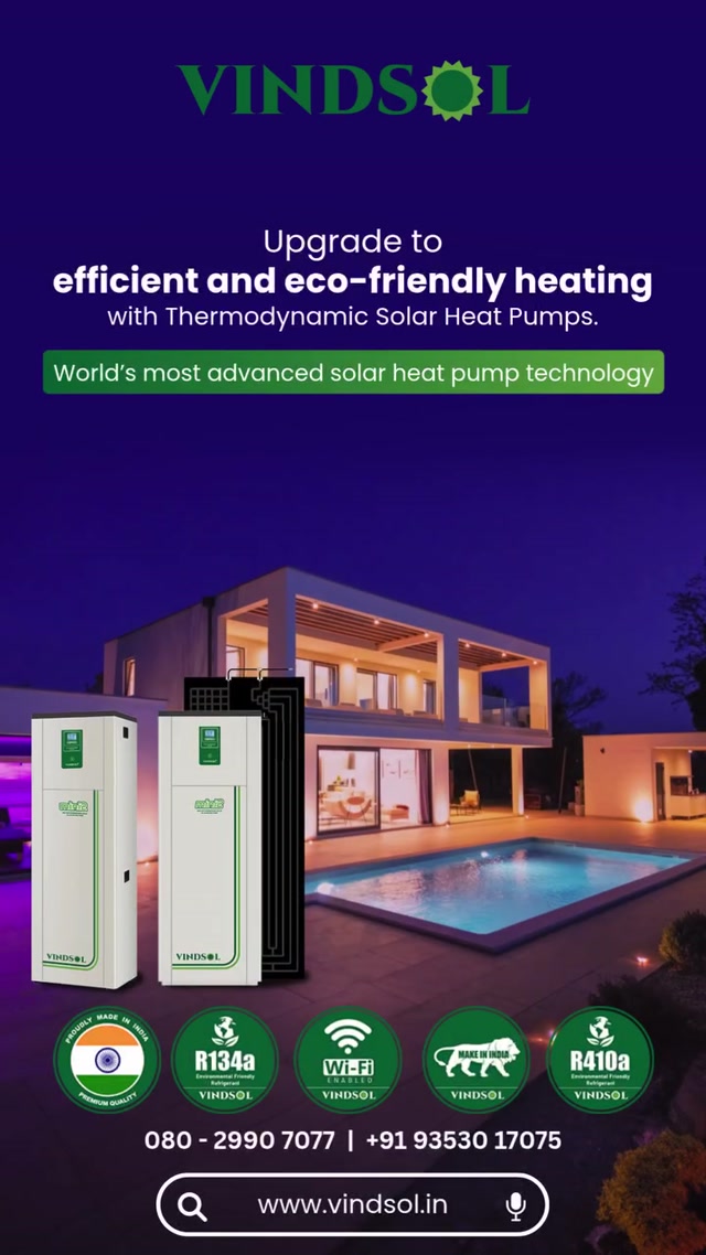 Upgrade to Efficient & Eco- Friendly Heating with Vindsol!