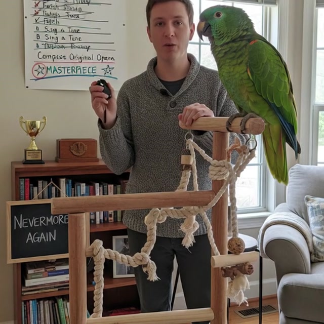 Parrot education