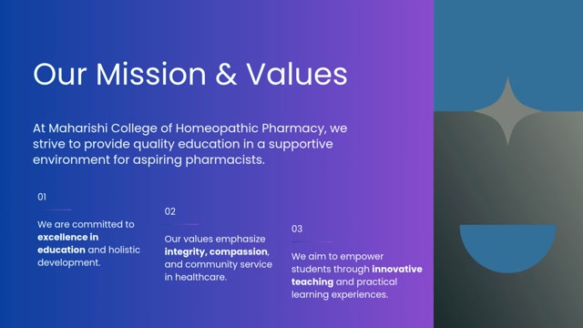 Homeopathic Pharmacy College in Jaunpur - Mahrishi College of Homeopathic Pharmacy