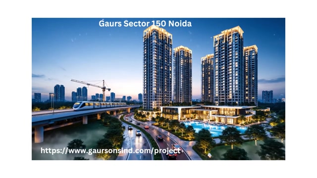  Gaurs Sector 150 Noida