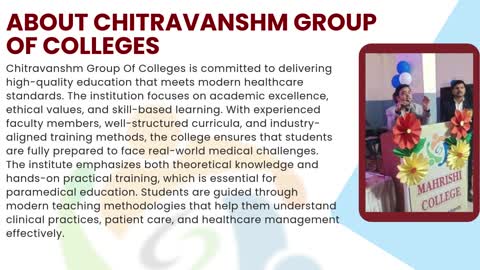 Best Paramedical Institute in Banda– Chitravanshm Group Of Colleges
