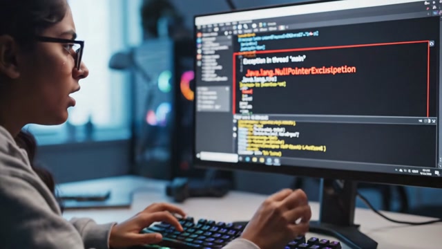 Java.lang.nullpointerexception Error