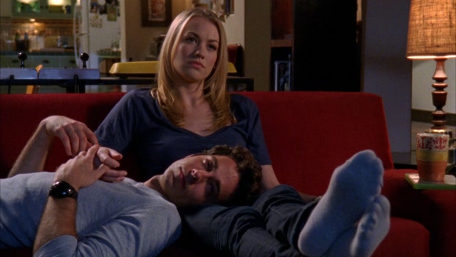 Yvonne Strahovski white socks