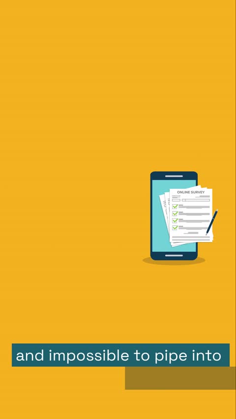 Still manually cleaning your survey data? 🛑 Stop.