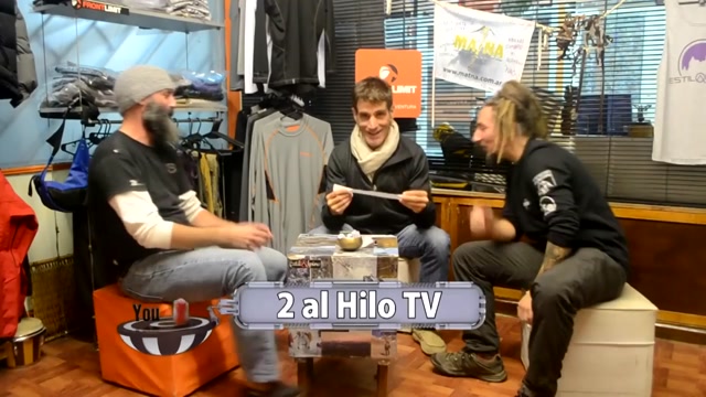 CAPITULO UNO "2 al Hilo TV" - Entrevista a Mariano Galvan - Dhaulagiri