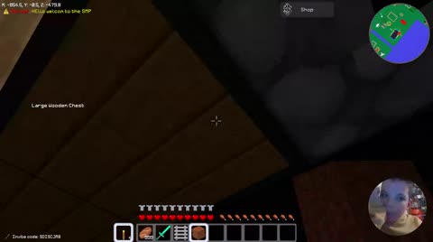 I robed my frens preseshon