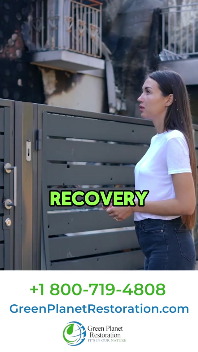 Fire, Smoke, Ash & Soot Damage Restoration | Green Planet Restoration