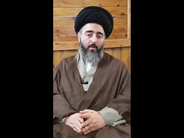 aaa102 .... المعمم جواد المدرسي  .... يكذب على الله في فضل الامام علي في حسنات