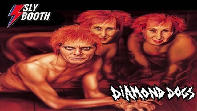 SLY BOOTH DIAMOND DOGS
