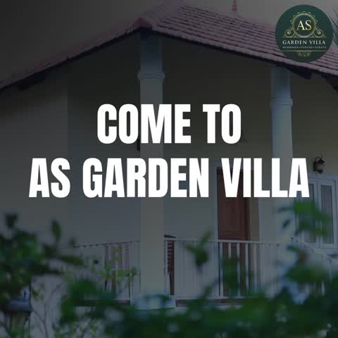 Resort With Party Hall - AS Garden Villa