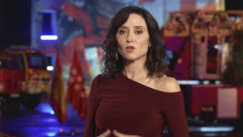 Telemadrid - Mensaje de fin de año de Isabel Díaz Ayuso (31-12-2025)