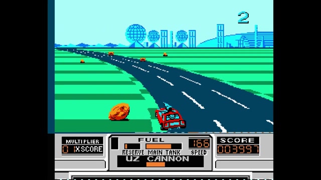 Bill Plays! NES Road Blasters USA  1st attempt [ 1 ]